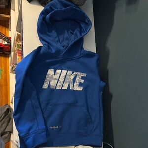 Nike Kids Blue Hoodie